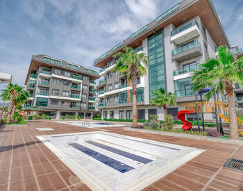 Möblerad Lägenhet I Ett Komplex 1,7 Km Från Havet I Alanya 1