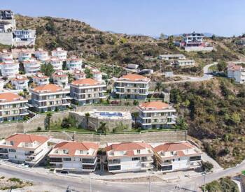 Duplexfastighet Med Havs- Och Stadsutsikt I Alanya Kargıcak 1