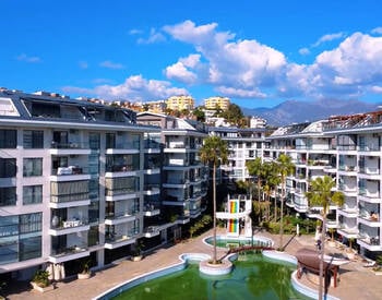 Möblerad 2-rumslägenhet 750 M Från Havet I Alanya 1