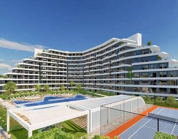 Fastigheter I Ett Projekt Med Pooler I Altıntaş Antalya 3