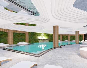 Real Estate in a Project with Pools in Altıntaş Antalya 3