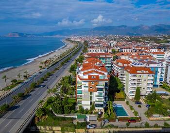 Möblerad Duplexfastighet Med 2 Sovrum Vid Havet I Alanya 2
