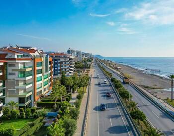 Möblerad Duplexfastighet Med 2 Sovrum Vid Havet I Alanya 1
