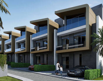 Luxe 6-slaapkamer Woningen Met Zwembad In Altıntaş Antalya 1