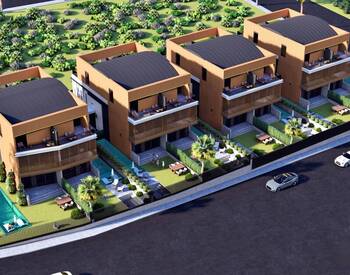 4-våningshus Med Privata Pooler I Antalya Aksu 3