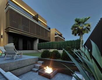 Huizen Met 4 Verdiepingen En Privézwembad In Antalya Aksu 3