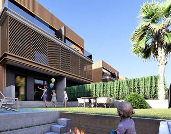 4-våningshus Med Privata Pooler I Antalya Aksu 1