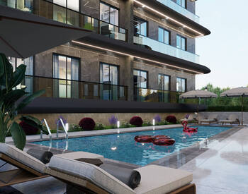 Elegant Flats in a Complex with Pool and Sauna in Alanya 1