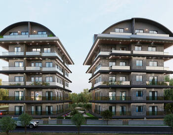 Elegant Flats in a Complex with Pool and Sauna in Alanya 3