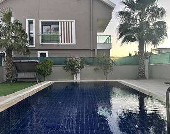 منزل من 4 غرف نوم مع ميزات عالية الجودة في أنطاليا كادري 3