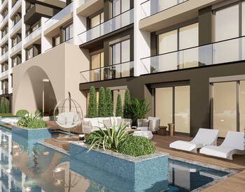 Lägenheter Med Aquapark Och Pooltillgång I Altıntaş Antalya 1