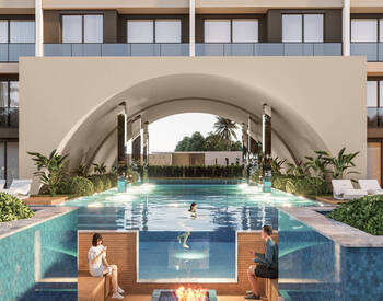 Lägenheter Med Aquapark Och Pooltillgång I Altıntaş Antalya 3