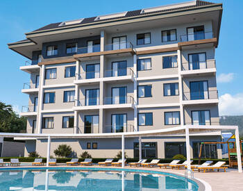 2 and 3-bedroom Flats with Pool Access in Alanya Oba 3