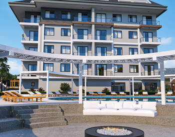 2 and 3-bedroom Flats with Pool Access in Alanya Oba 2