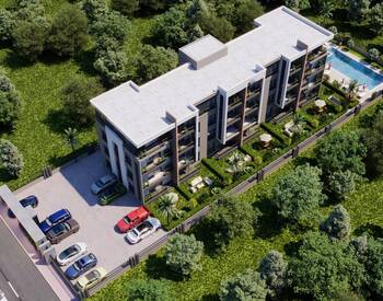 1-bedroom Investment Flats with Pool Access in Antalya Altıntaş 2