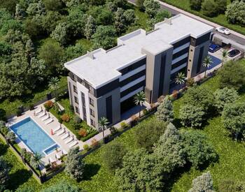 1-bedroom Investment Flats with Pool Access in Antalya Altıntaş 3