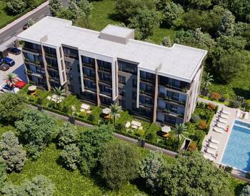 1-bedroom Investment Flats with Pool Access in Antalya Altıntaş 1