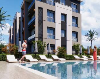 1-slaapkamer Investeringsappartementen Met Zwembad In Altıntaş 3