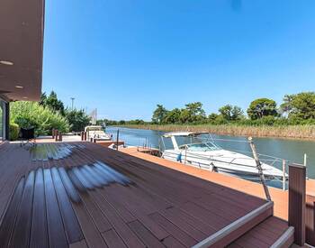 Elegant House in Complex with Private Marina in Antalya Kadriye 2