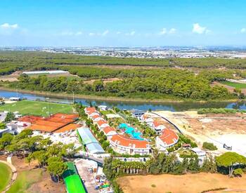 Elegant House in Complex with Private Marina in Antalya Kadriye 1