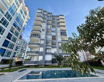 Appartement Met 4 Slaapkamers Op 530 M Van De Zee In Alanya Antalya 1