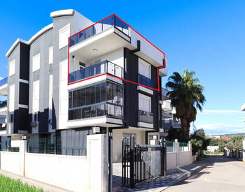 Maisonette-wohnung In Der Nähe Der Straßenbahn In Antalya Kepez 2