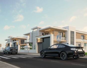 Дом с частным бассейном в тихом районе Дошемеалти, Анталья 1