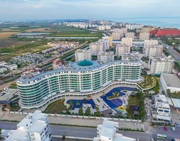 Appartement T2 Avec Accès À La Plage À Antalya Kundu 3