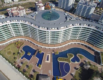 Appartement T2 Avec Accès À La Plage À Antalya Kundu 1