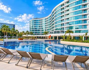 1-bedroom Flat with Beach Access in Antalya Kundu 1