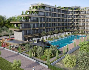 Квартиры на продажу в 500 м от моря в Кунду, Анталья 2