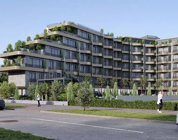 Wohnungen Zum Verkauf, 500 M Vom Meer Entfernt In Kundu Antalya 3