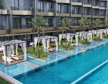 Wohnungen Zum Verkauf, 500 M Vom Meer Entfernt In Kundu Antalya 1