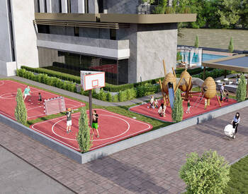 Квартиры на продажу в 500 м от моря в Кунду, Анталия 3