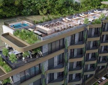 Квартиры на продажу в 500 м от моря в Кунду, Анталия 2