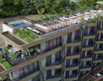 شقق للبيع على بُعد 500 متر من البحر في كوندو، أنطاليا 3