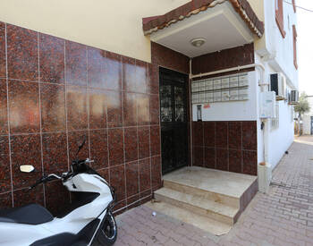 Квартира с 2 спальнями в жилом комплексе с парковкой в Анталье 3