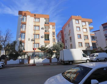 Квартира с 2 спальнями в жилом комплексе с парковкой в Анталье 1