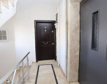 Квартира с 2 спальнями в жилом комплексе с парковкой в Анталье 2