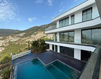 Smart Hus Med Infinitypool I Alanya Antalya 3