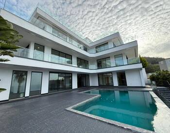 Smart Hus Med Infinitypool I Alanya Antalya 1