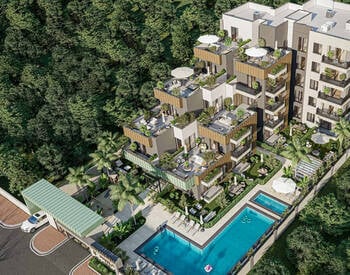 Antalya'da Havalimanına Yakın Sitede Satılık Şık Daireler 3