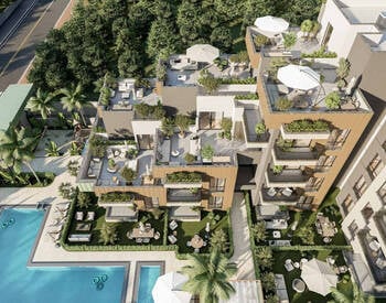 Antalya'da Havalimanına Yakın Sitede Satılık Şık Daireler 1