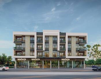 2-slaapkamer Appartementen In Complex Met Zwembad In Altıntaş 3