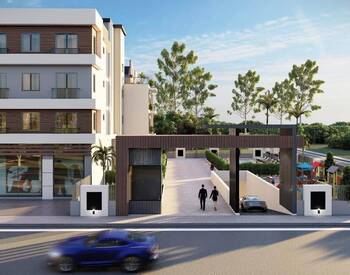 2-zimmer-wohnungen In Anlage Mit Pool In Antalya Altıntaş 2