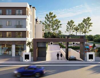 2-slaapkamer Appartementen In Complex Met Zwembad In Altıntaş 2