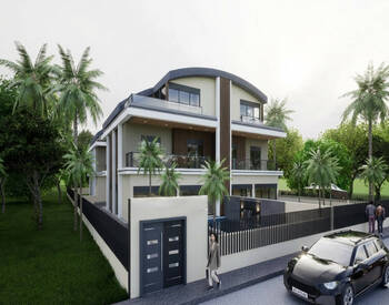 Villa's Met Privézwembaden En Sauna's In Konyaaltı Antalya 2