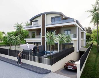 Villa's Met Privézwembaden En Sauna's In Konyaaltı Antalya 1