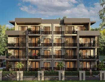 Flats in a Complex Near the Airport in Antalya Altıntaş 3