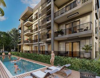 Квартиры в комплексе рядом с аэропортом в Алтынташе 2